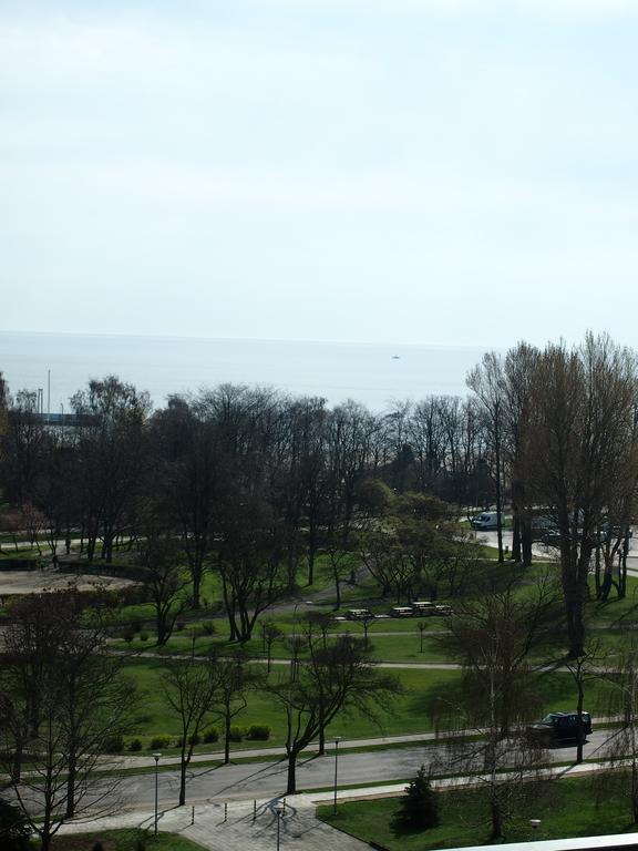 Ferienwohnung Skwer 40 Gdynia Exterior foto