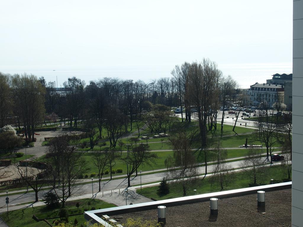 Ferienwohnung Skwer 40 Gdynia Exterior foto
