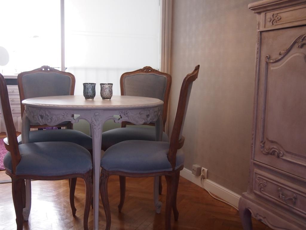 Ferienwohnung Skwer 40 Gdynia Exterior foto